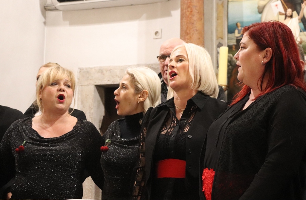 Susret klapa u crkvi sv. Jurja Susret klapa u crkvi sv. Jurja