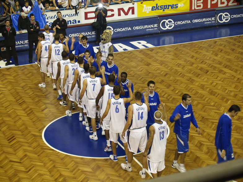Zadar – Cibona 87-80 3.10.07.