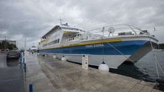 Katamaranske i brodske linije i dalje u prekidu sa zadarskim otocima Katamaranske i brodske linije i dalje u prekidu sa zadarskim otocima