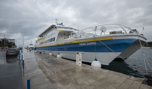 Katamaranske i brodske linije i dalje u prekidu sa zadarskim otocima
