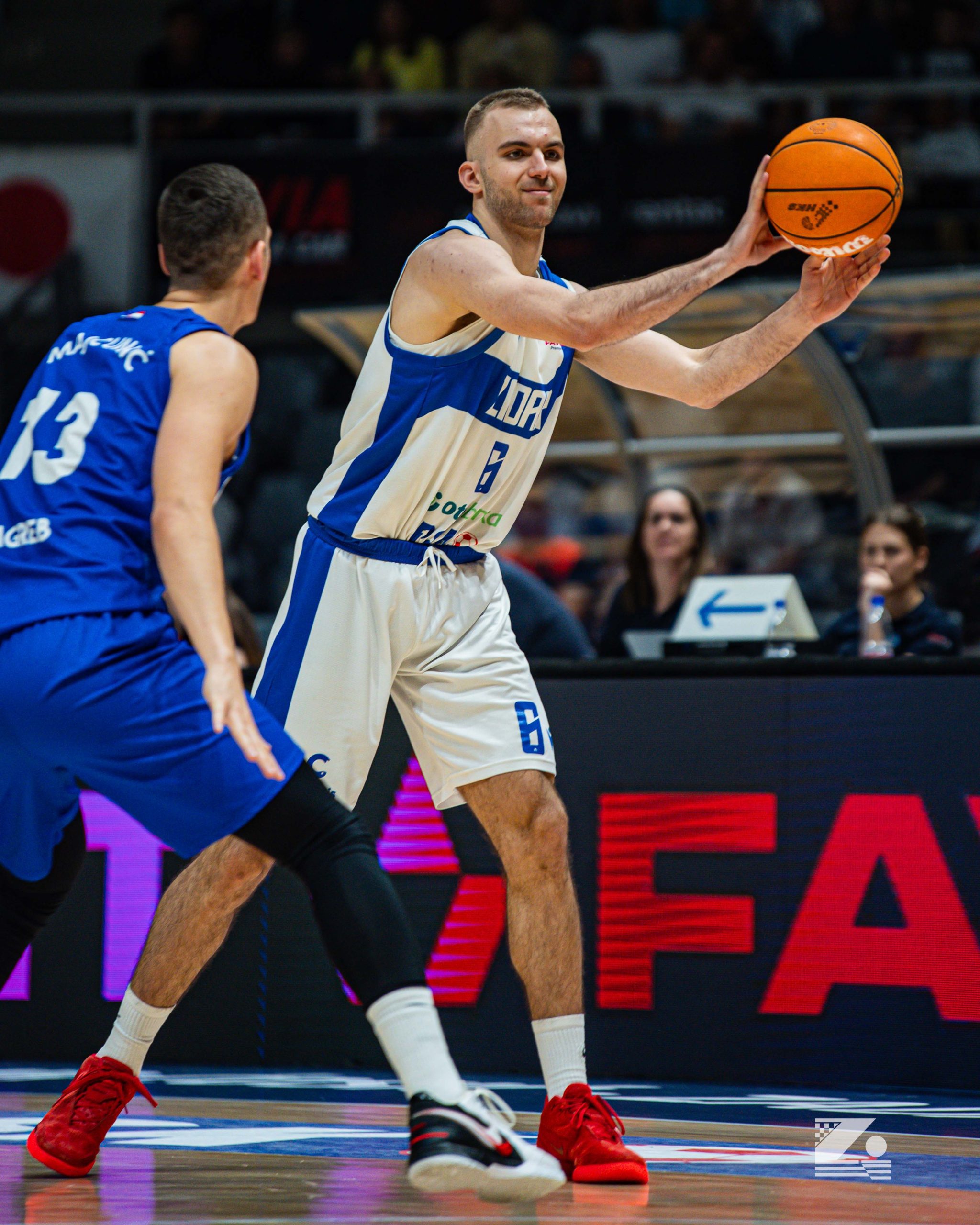 KK Zadar, KK Cibona, Krševan Klarica