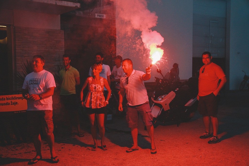 JK Uskok: Proslava olimpijskog zlata Fantele i Marenića
