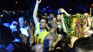 Manu Chao, jedan od najomiljenijih bendova na ovim prostorima, odrzali su veceras koncert na zadarskom Jazine Open Airu. Photo: Dino Stanin/PIXSELL Manu Chao, jedan od najomiljenijih bendova na ovim prostorima, odrzali su veceras koncert na zadarskom Jazine Open Airu. Photo: Dino Stanin/PIXSELL