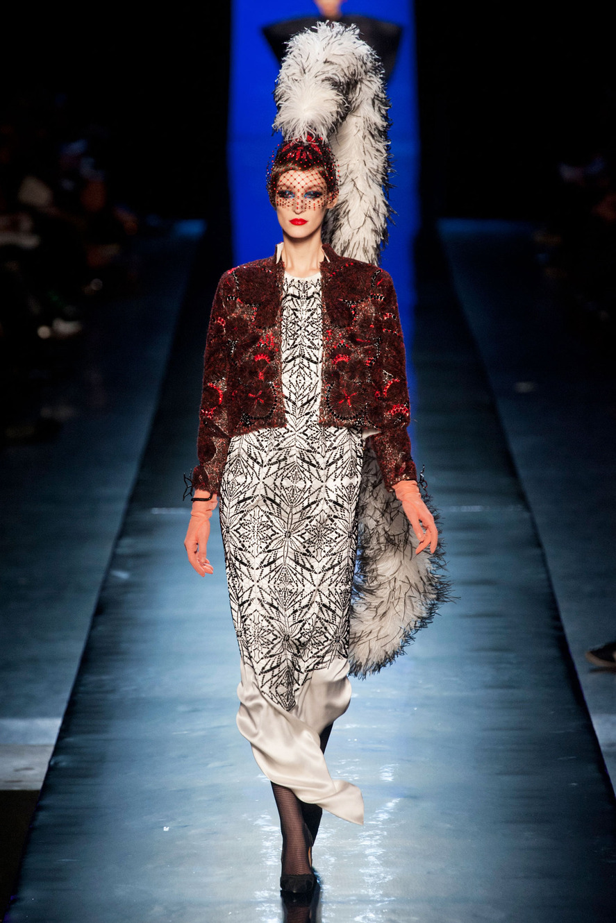 J. P. Gaultier: Kolekcija za proljeće 2014., foto:nymag.com