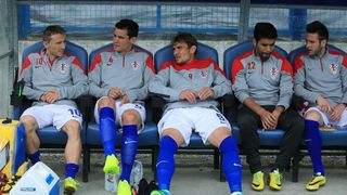 Stadion Gradski vrt, Osijek. Prijateljska nogometna utakmica Hrvatska – Mali (2-1), Foto: Slavko Midzor Stadion Gradski vrt, Osijek. Prijateljska nogometna utakmica Hrvatska – Mali (2-1), Foto: Slavko Midzor