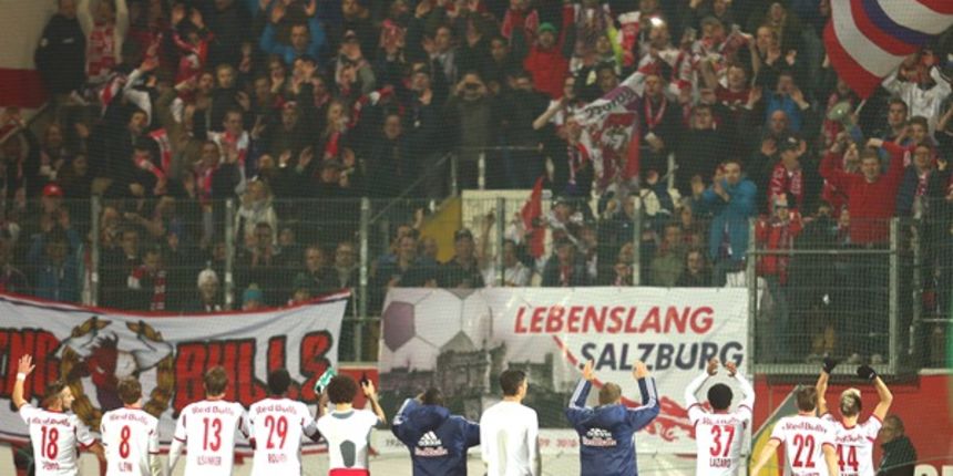 Red Bull Salzburg, foto: redbulls.com Red Bull Salzburg, foto: redbulls.com