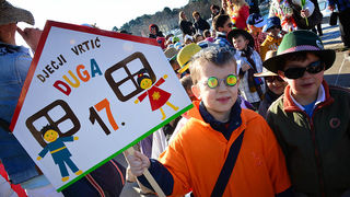 Karnevalić – vesele maškare u điru po gradu, Foto: Iva Perinčić