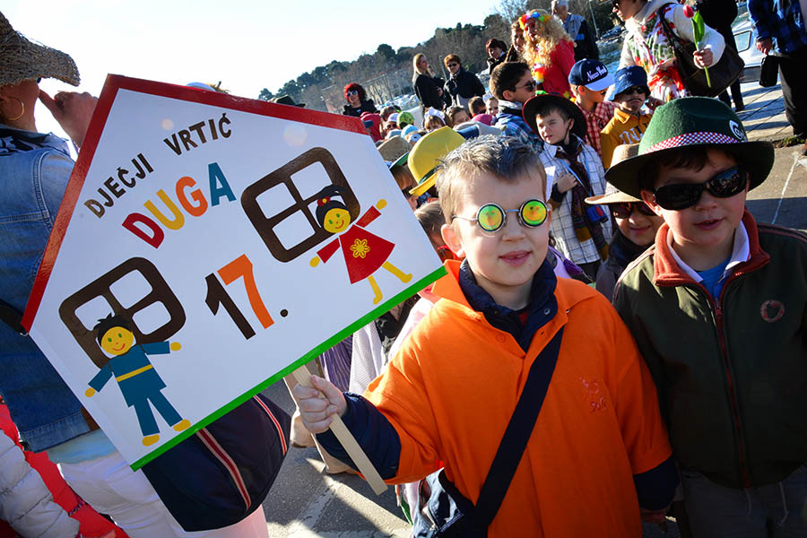 Karnevalić – vesele maškare u điru po gradu, Foto: Iva Perinčić