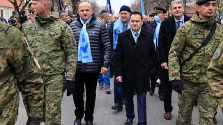 Kolona sjećanja u Vukovaru 18. studenog 2021. Kolona sjećanja u Vukovaru 18. studenog 2021.