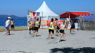 Rukomet na pijesku na pla Rukomet na pijesku na pla