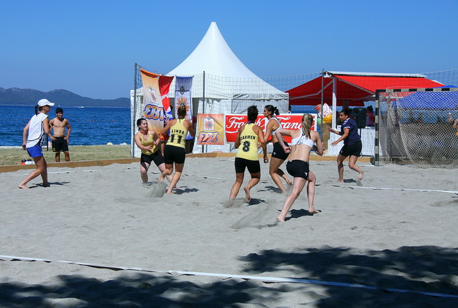 Rukomet na pijesku na pla Rukomet na pijesku na pla