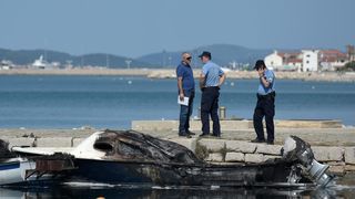 Sv. Filip i Jakov: Požar zahvatio brodice u luci od kojih su tri potonule