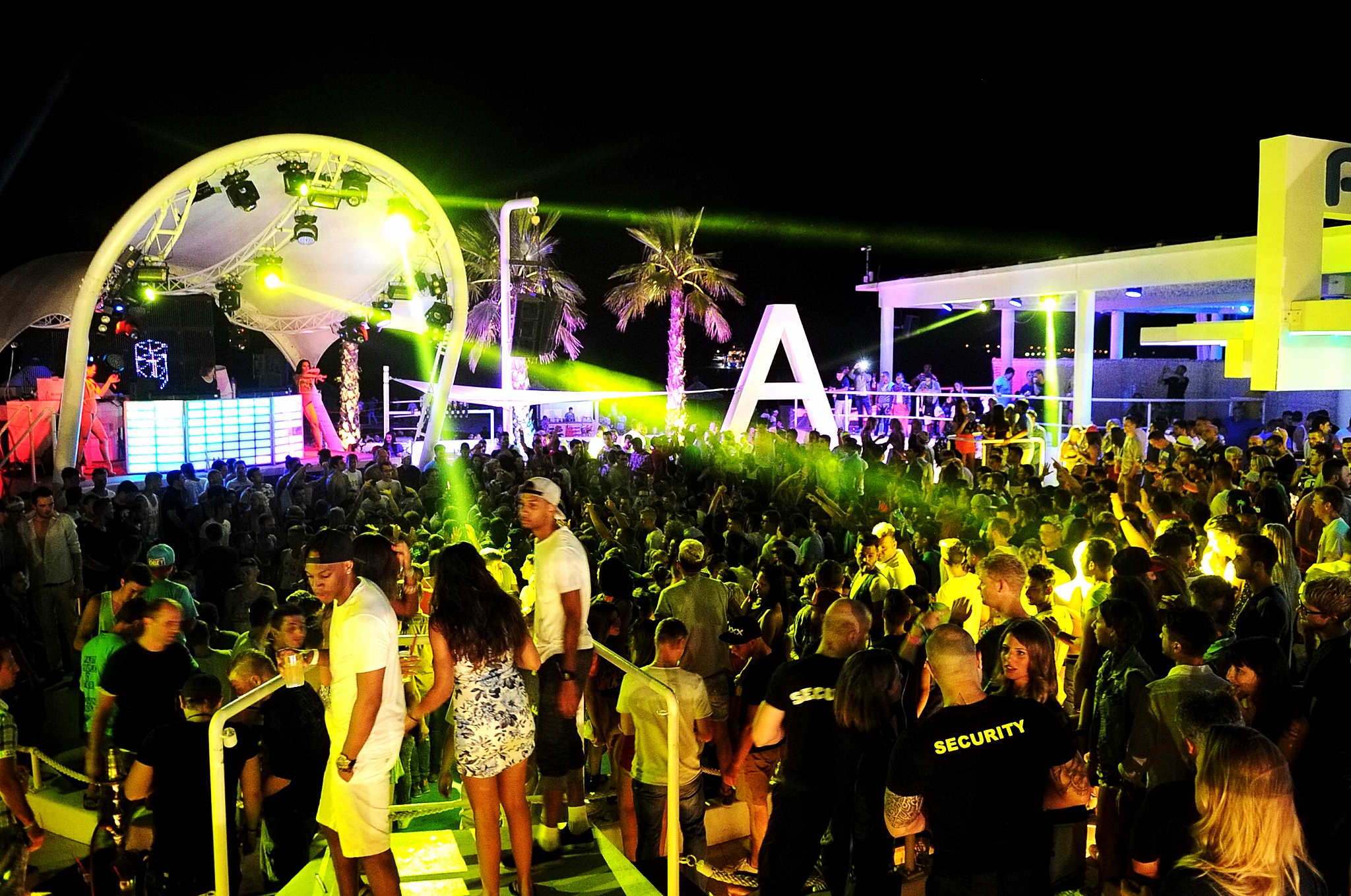 Aquarius Club – night party i Sonus festival; Foto: Goran Telak