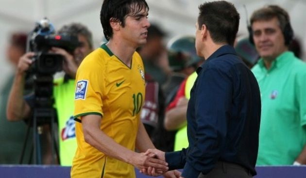 Kaka i Dunga (Foto: fifa.com)