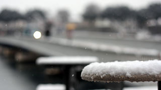 Snijeg u Zadru, 17. prosinca 2009, Foto: Saša Čuka