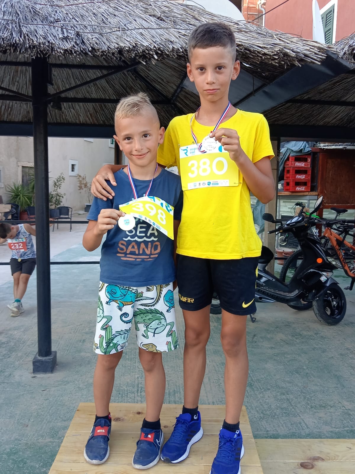 17. atletska utrka Cvjetnom obalom od Sv.Filipa i Jakova do Turnja i natrag 17. atletska utrka Cvjetnom obalom od Sv.Filipa i Jakova do Turnja i natrag