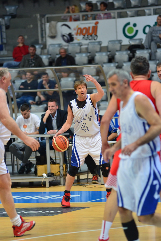 IV Masters veterana: KK Zadar – KK Croatia Team 54-40
