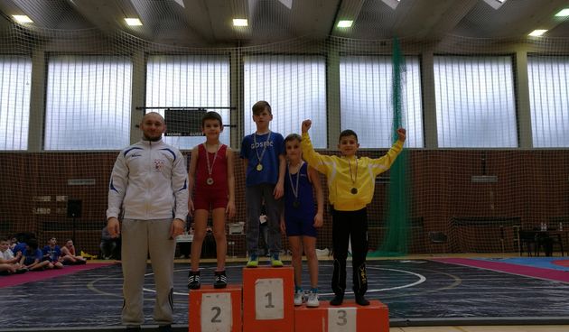 Djeca, natjecanje u hrvanju 2