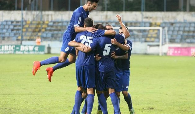 MAXtv, 1. HNL, 6. kolo, stadion u Stanovima: NK Zadar- NK Istra 1961 1-1.  Photo: Dino Stanin/PIXSELL