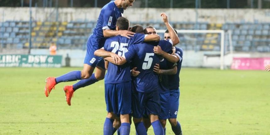 MAXtv, 1. HNL, 6. kolo, stadion u Stanovima: NK Zadar- NK Istra 1961 1-1.  Photo: Dino Stanin/PIXSELL