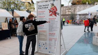 Sestre Husar na Tuna, Sushi & Wine Festivalu