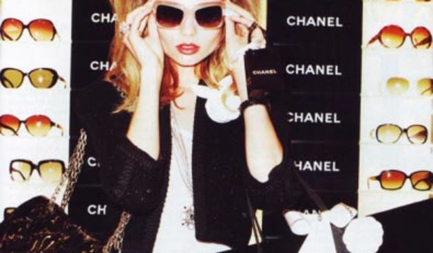 Magdalena Frackowlak za Harper’s Baazar (Moda.hr)