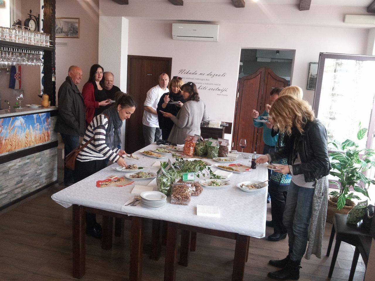 Stara riva: Degustacija tjestenine “Pašta Mašta” Stara riva: Degustacija tjestenine “Pašta Mašta”