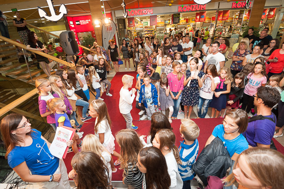 Dječja modna revija u Bure Centru, 5.9.2015. Dječja modna revija u Bure Centru, 5.9.2015.