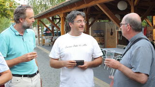 Bibinjci gradišćanskim Hrvatima darovali 1.82 metara visok kip sv. Roka Bibinjci gradišćanskim Hrvatima darovali 1.82 metara visok kip sv. Roka