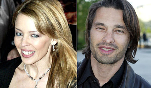 Kylie Minogue i Olivier Martinez