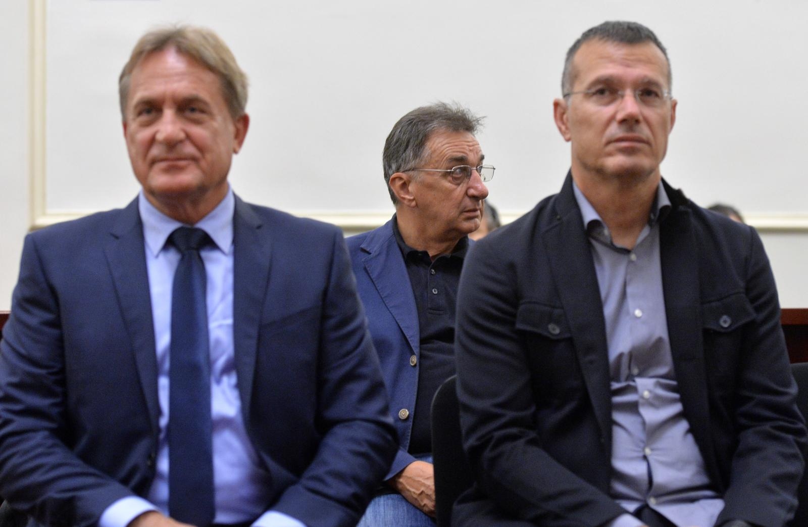 Na Županijskom sudu u Zagrebu započelo suđenje Kalmeti, Livakoviću i ostalima u aferi Remorker