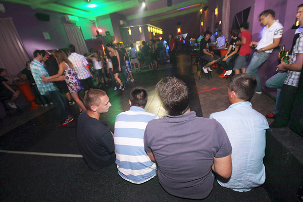 DJ Marcel Escobar u klubu Satir (Foto:Saša Čuka)