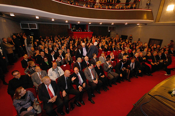 Svečana sjednica povodom Dana grada Zadra (foto:Saša Čuka)