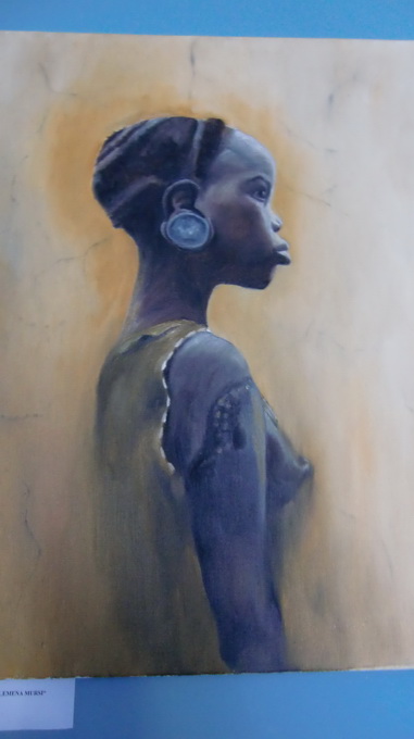 “Boje Afrike”, izložba u GKZD, Ivana Kulaš