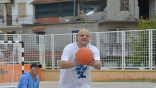 U povodu blagdana Kraljice Mira u Stanovima odigrana utakimica između veterana KK Zadar i Stanova, Foto: Iva Perinčić U povodu blagdana Kraljice Mira u Stanovima odigrana utakimica između veterana KK Zadar i Stanova, Foto: Iva Perinčić