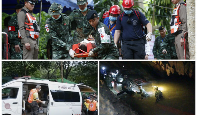 spašavanje dječaka tajland