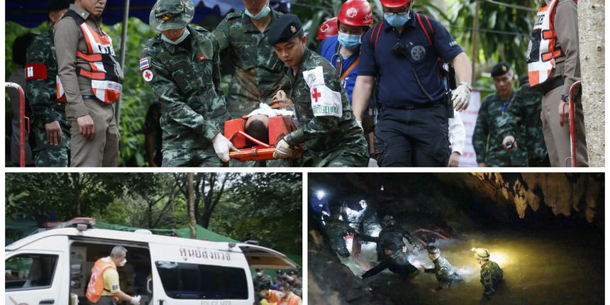 spašavanje dječaka tajland