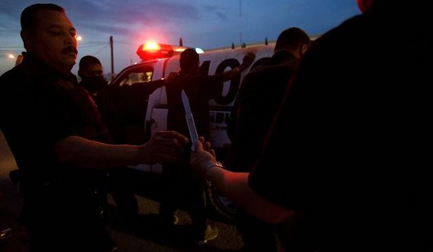 Meksički policajci (Foto: media.washingtontimes.com)
