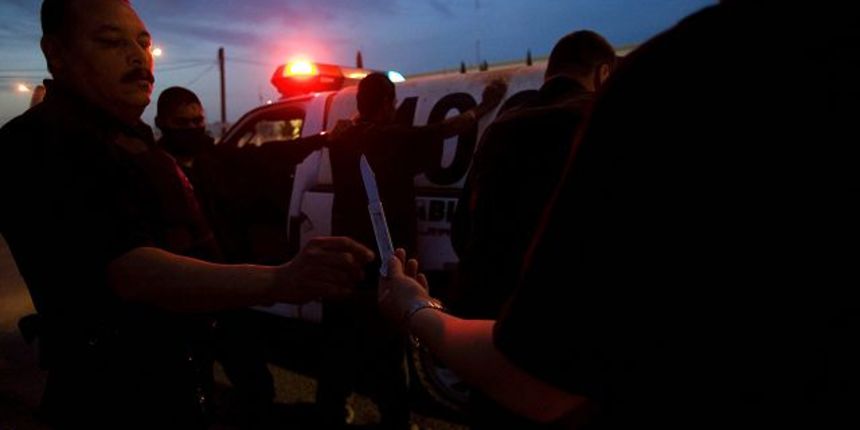 Meksički policajci (Foto: media.washingtontimes.com)