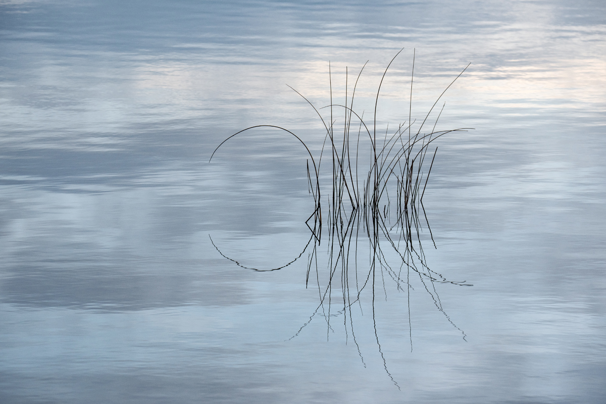 Čarobno jutro na Vranskom jezeru Čarobno jutro na Vranskom jezeru