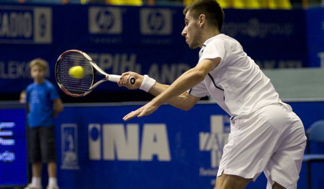Roko Karanusic, PBZ Zagreb Indoors, 26.2.2008.
