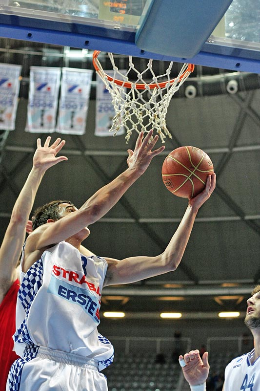 KK Zadar – KK Radnički (foto: Marin Gospić)