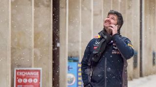 Prve snježne pahulje u Zadru