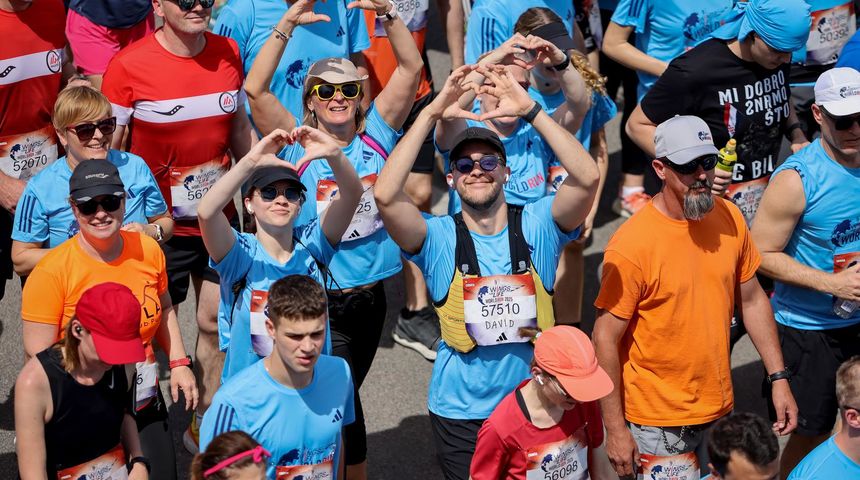 Wings for life 2025.