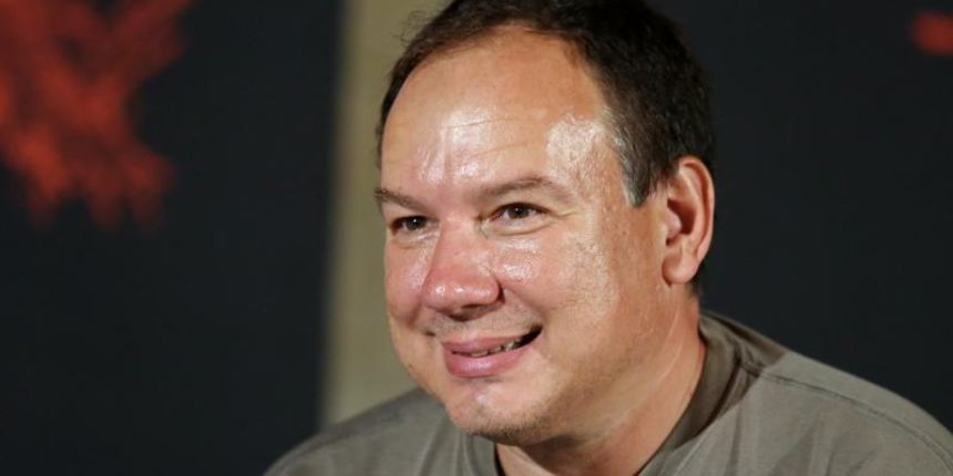 Jurica Pavičić. Photo: Duško Jaramaz/PIXSELL