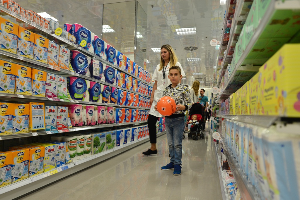 Muller otvorenje trgovine u city galleriji