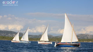 Murter: 22. regata Latinsko idro