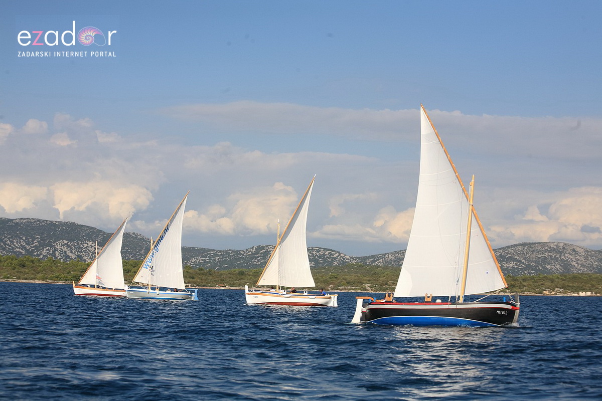 Murter: 22. regata Latinsko idro