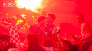 Zadar je gorio: Velika fešta nakon plasmana Vatrenih u finale Svjetskog prvenstva