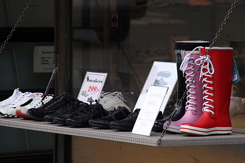 Stockholm – Odjeća i izlozi (foto: Antonija Gospić)